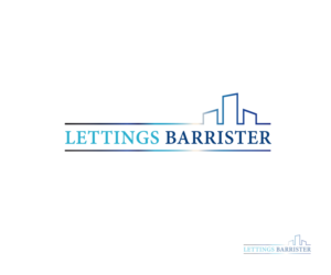 Logo Design by Justin.Design.PH for Lettings Barrister | Design: #11808677