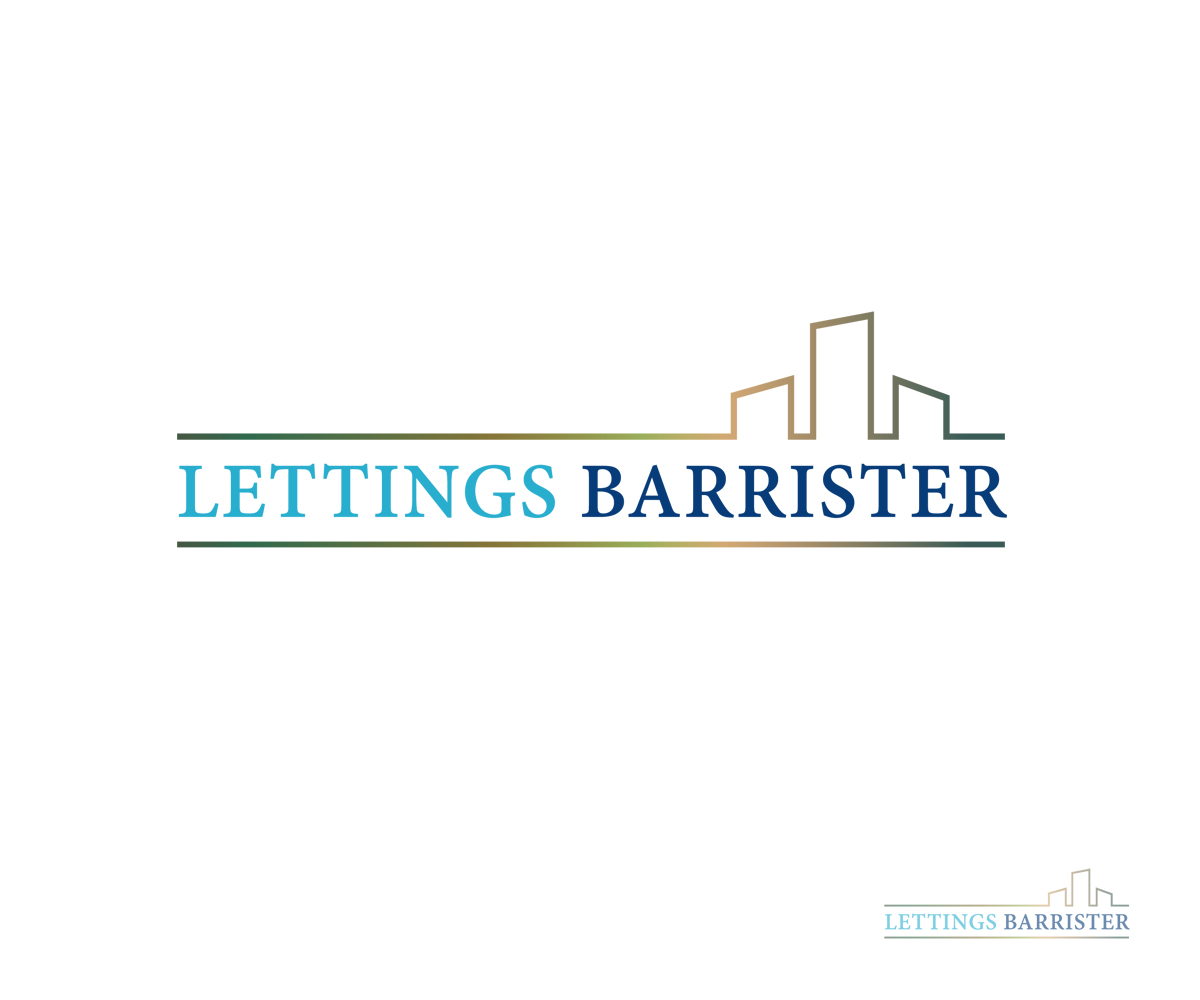 Logo Design by Justin.Design.PH for Lettings Barrister | Design #11808679