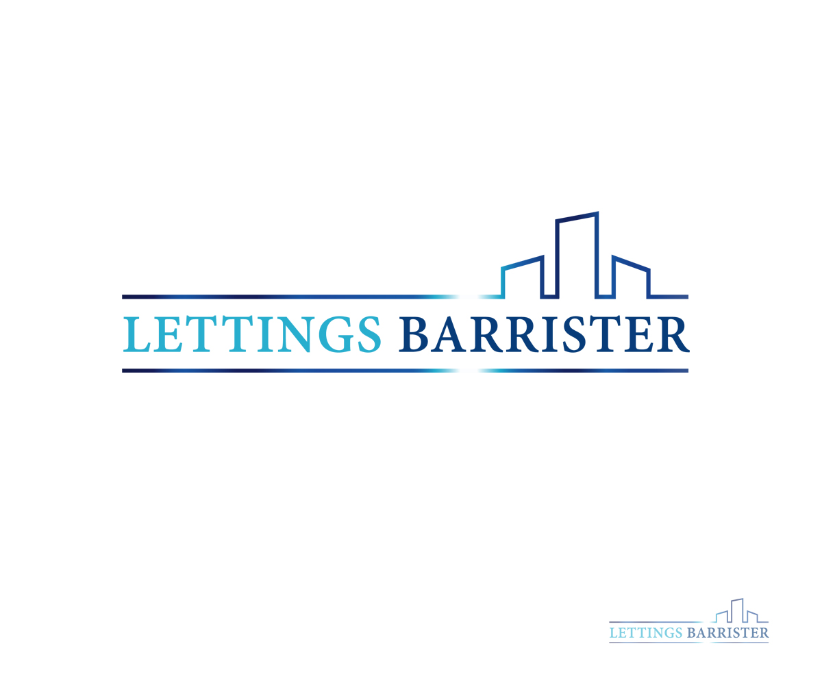 Logo Design by Justin.Design.PH for Lettings Barrister | Design #11808682