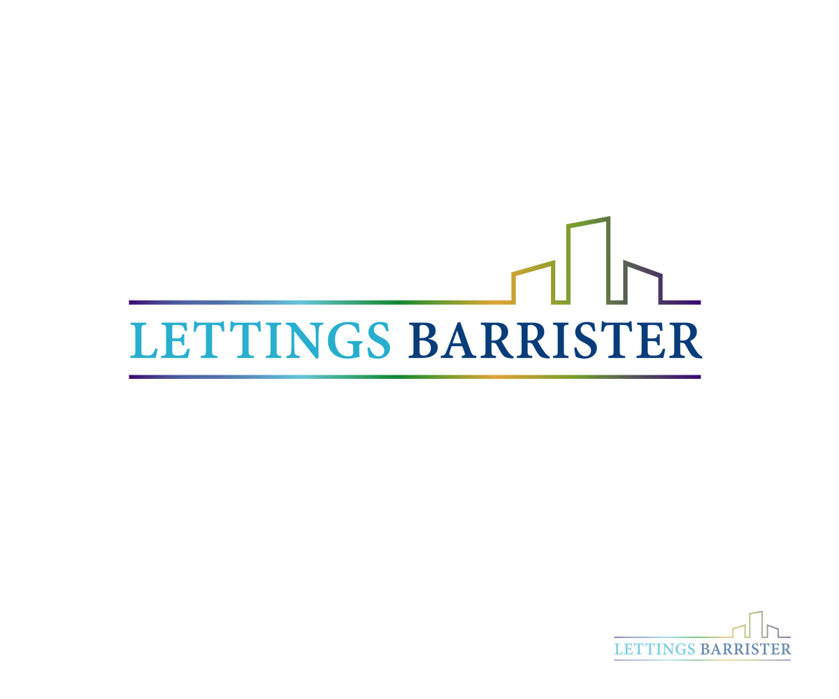 Logo Design by Justin.Design.PH for Lettings Barrister | Design #11808694