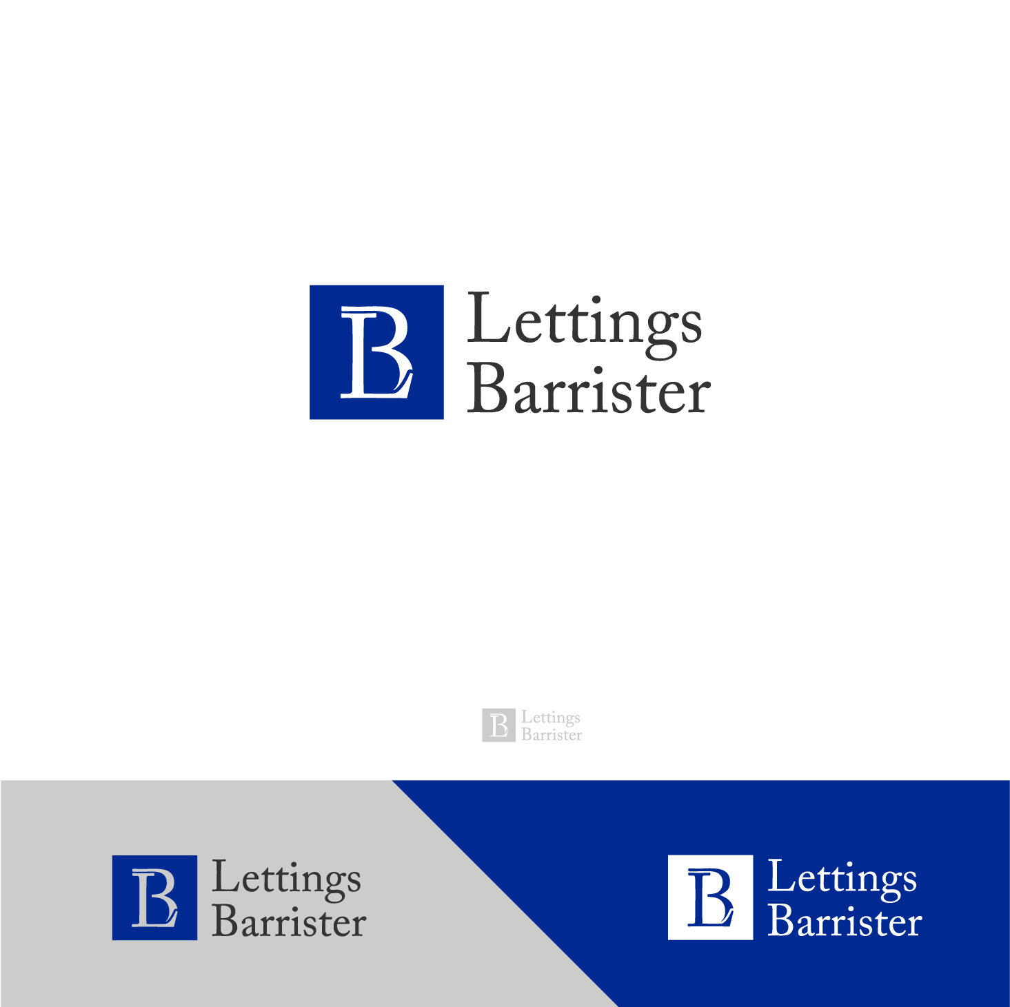 Diseño de Logo por abc. para Lettings Barrister | Diseño #11781629
