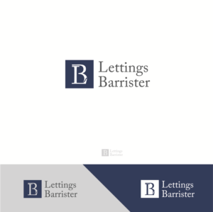 Logo Design by Jamie Designs for Lettings Barrister | Design #11781629