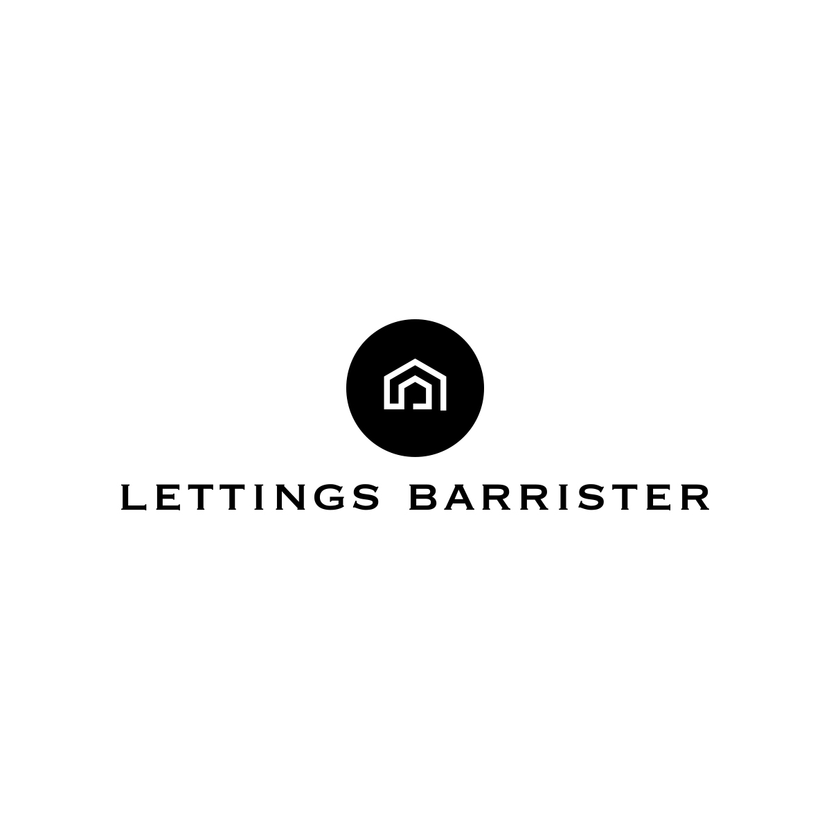 Logo Design by Roland Hawk for Lettings Barrister | Design #11777388