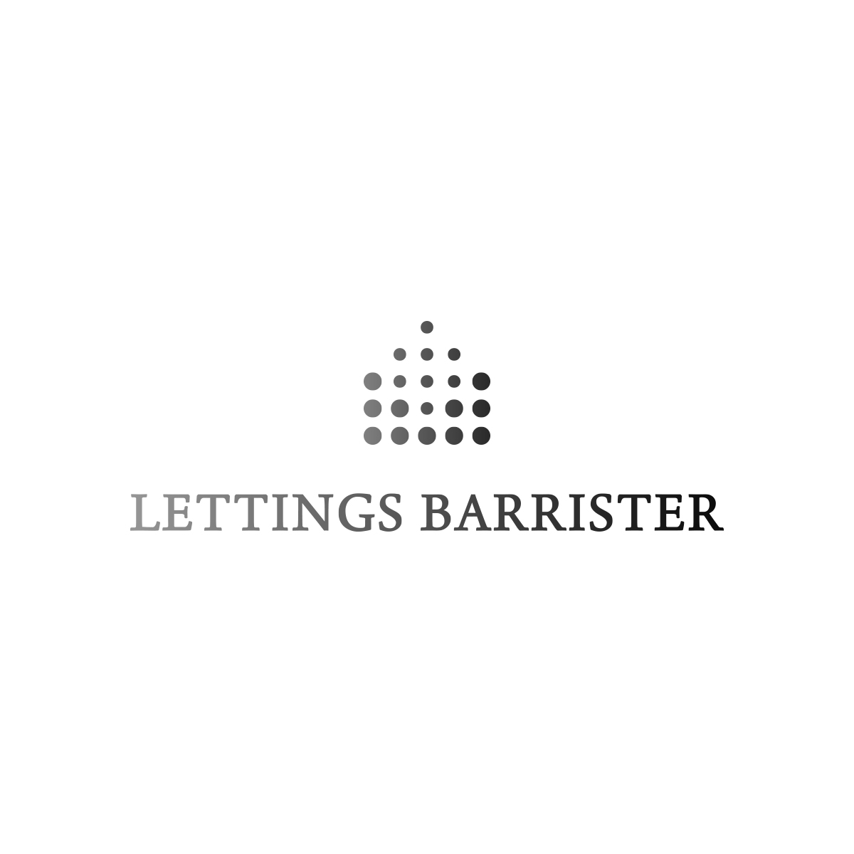 Logo Design by Roland Hawk for Lettings Barrister | Design #11777454