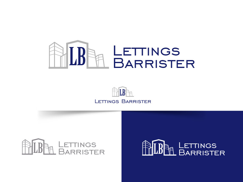 Logo Design by isasistudio for Lettings Barrister | Design #11796633