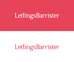 Logo Design by Matt Hall for Lettings Barrister | Design #11870383