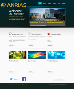 Web Design by yomenclature