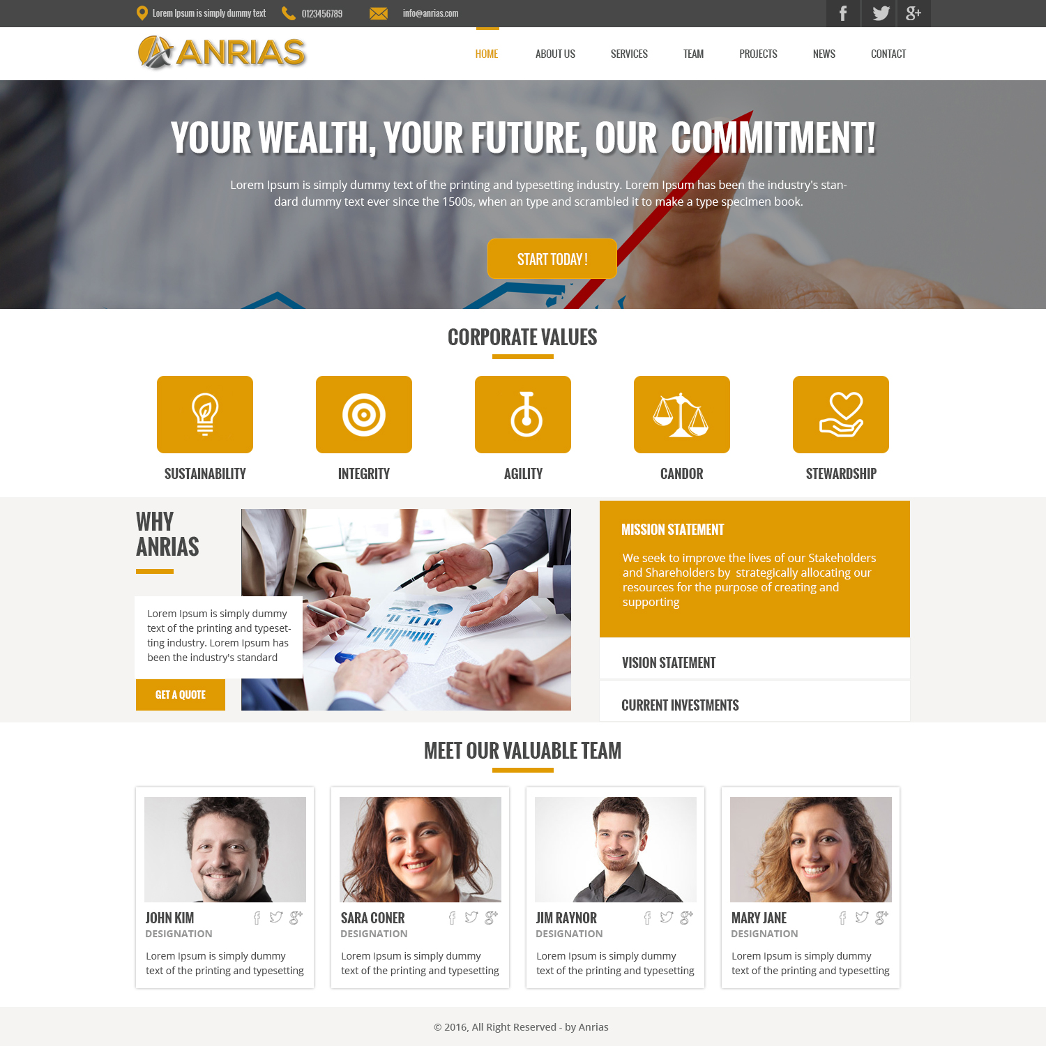 Web Design par EWS Webs pour ce projet | Design #11880266