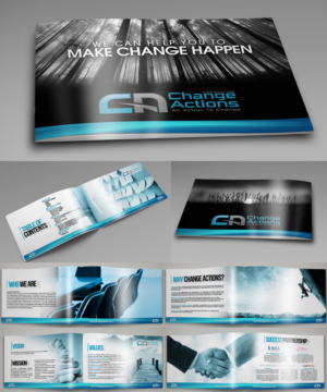 Flyer Design by jeffdefy for Change Actions Consulting | Design #11859328