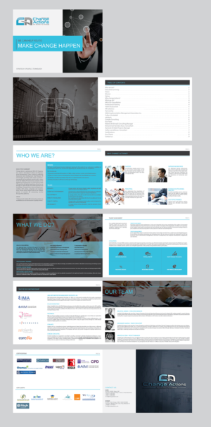 Flyer Design by alex989 for Change Actions Consulting | Design: #11781616