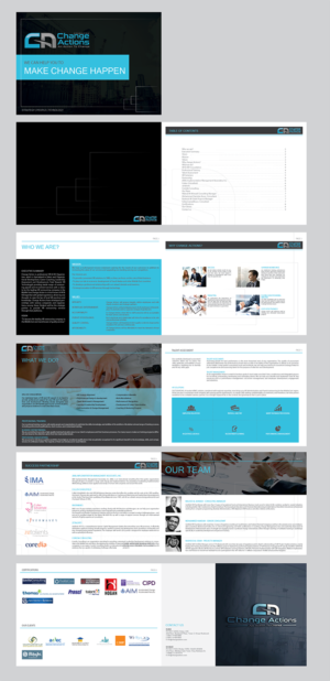 Flyer Design by alex989 for Change Actions Consulting | Design: #11789687