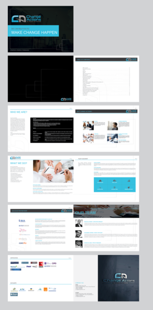 Flyer Design by alex989 for Change Actions Consulting | Design: #11809266