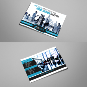 Flyer Design by debdesign for Change Actions Consulting | Design: #11838374