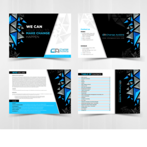 Flyer Design by debdesign for Change Actions Consulting | Design: #11848006
