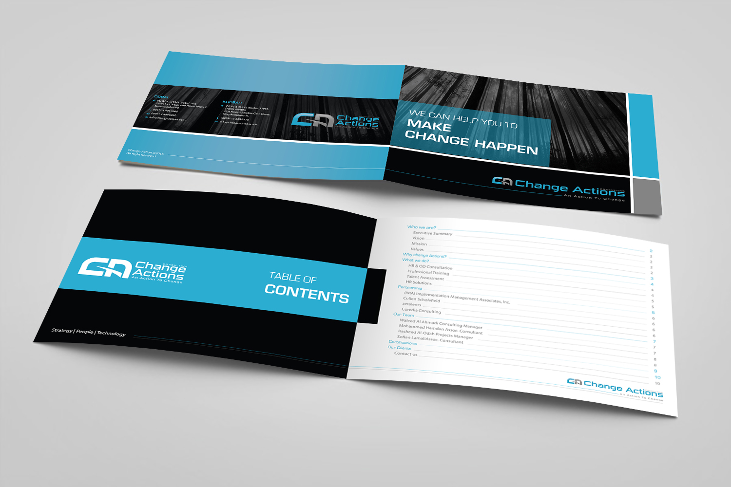 Flyer Design by aspiremedia for Change Actions Consulting | Design #11831052