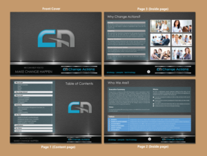 Flyer Design by Shiya@India for Change Actions Consulting | Design #11812942