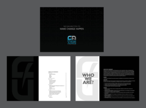 Flyer Design by dilipkrnath for Change Actions Consulting | Design: #11813949