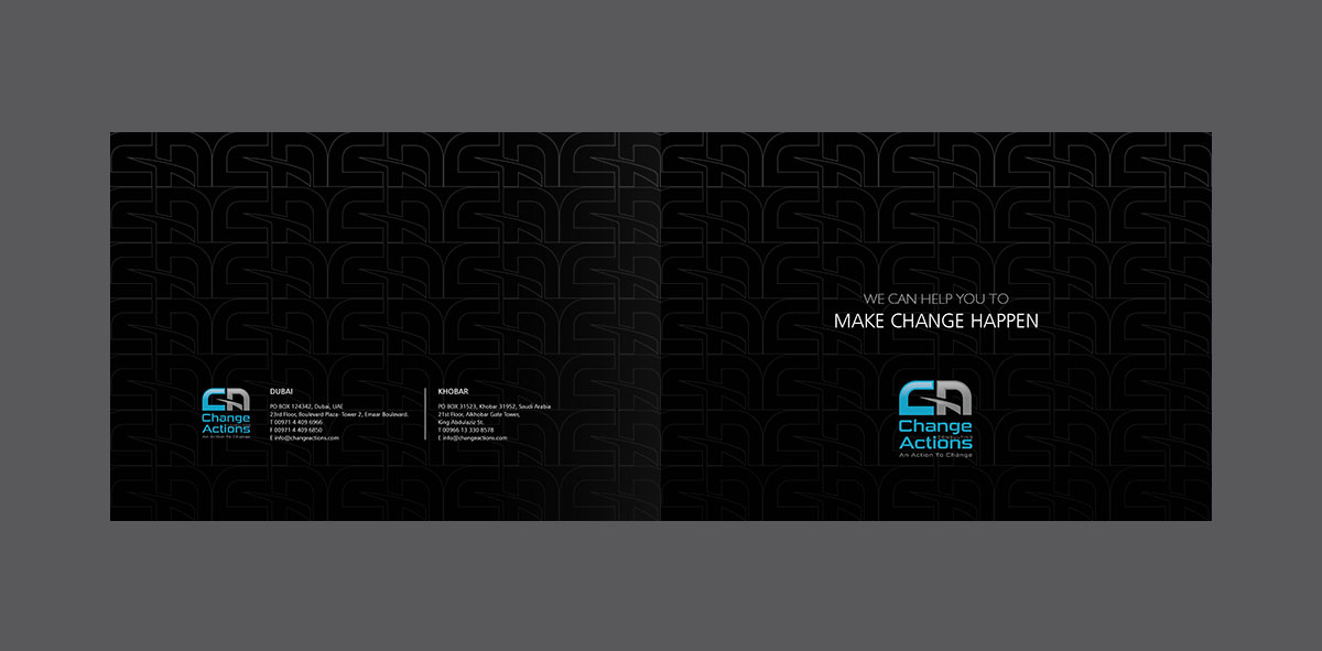 Flyer Design by dilipkrnath for Change Actions Consulting | Design #11822648