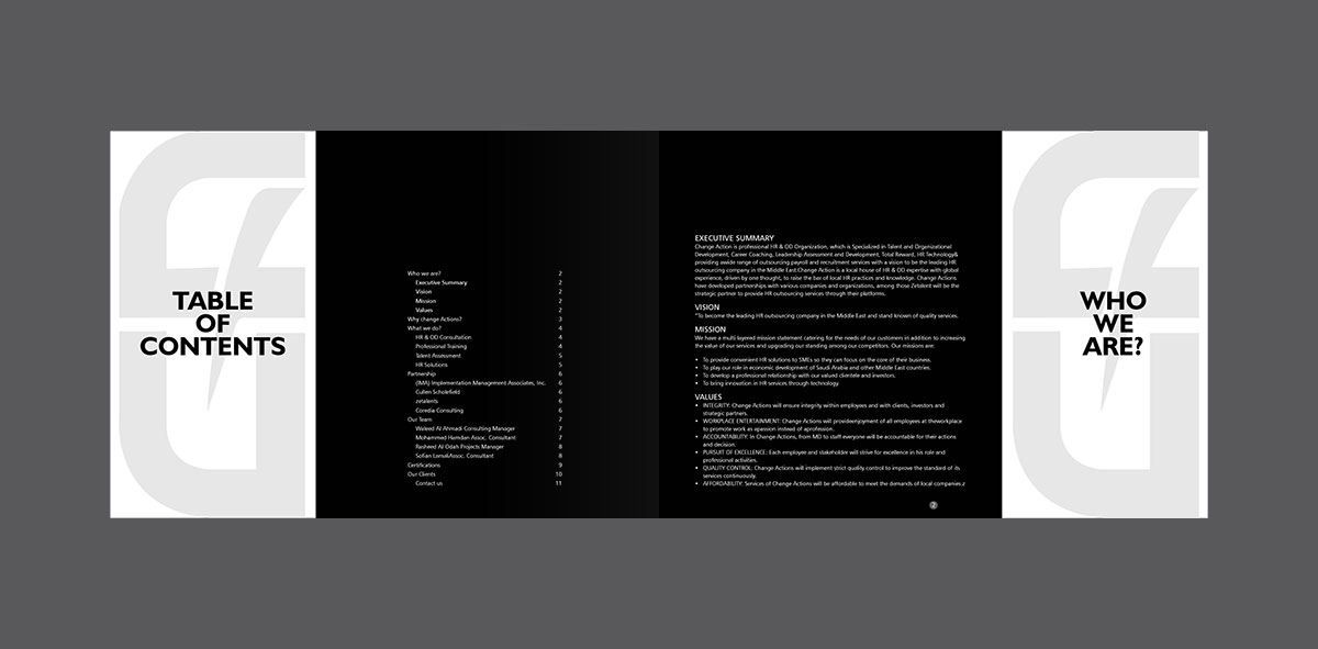 Flyer Design by dilipkrnath for Change Actions Consulting | Design #11822649