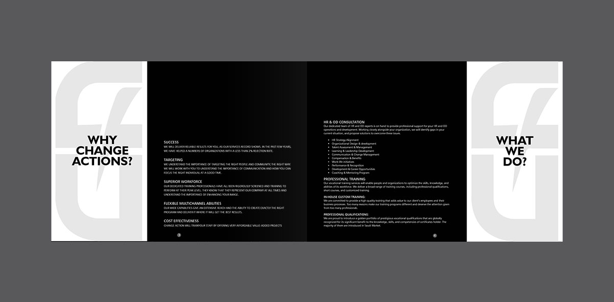 Flyer Design by dilipkrnath for Change Actions Consulting | Design #11822650