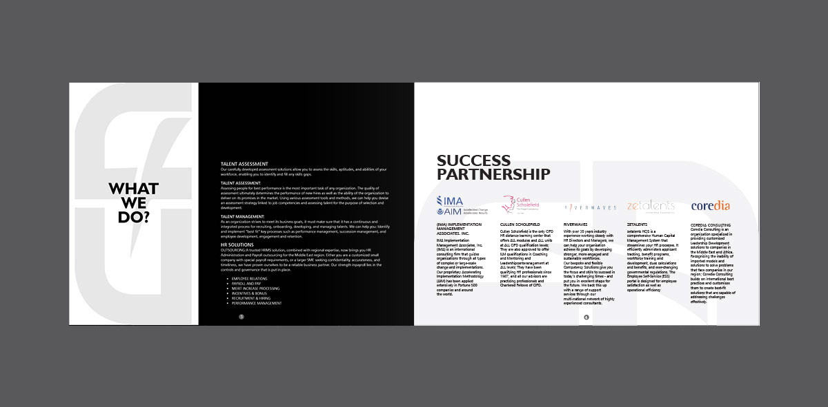 Diseño de Flyer por dilipkrnath para Change Actions Consulting | Diseño #11822652