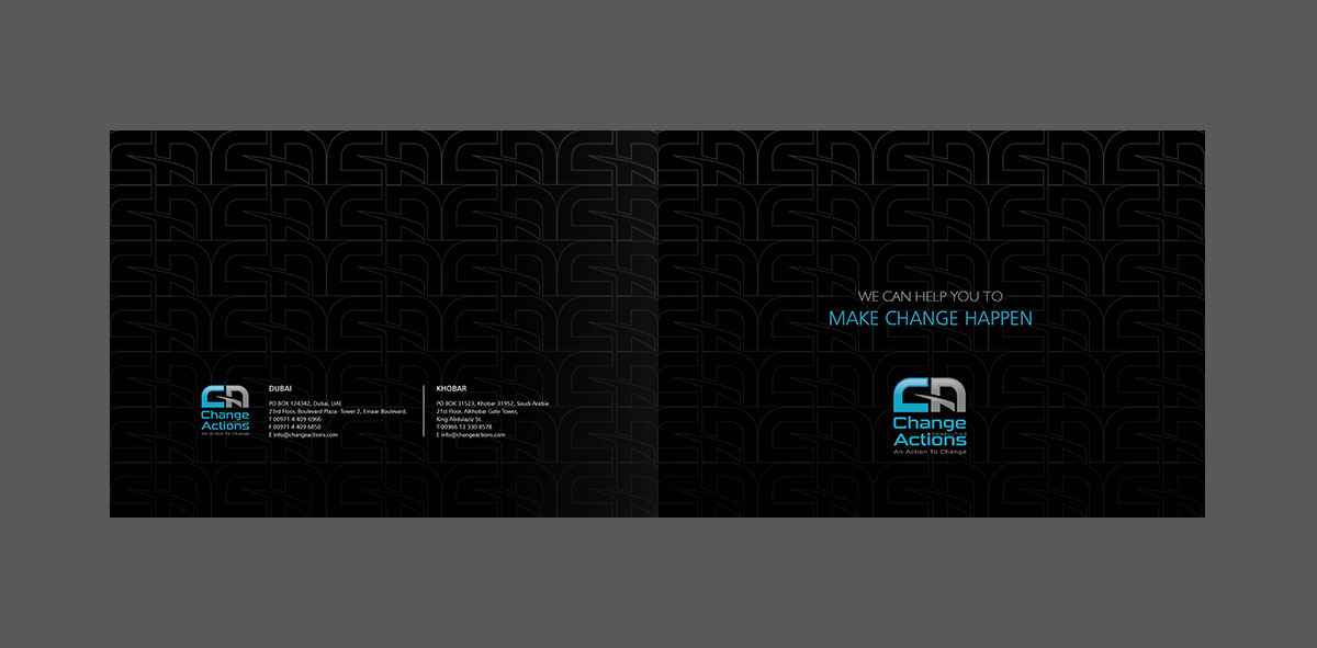 Flyer Design by dilipkrnath for Change Actions Consulting | Design #11822658