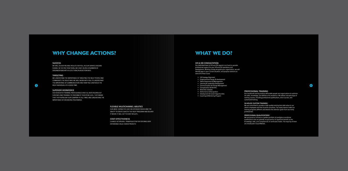 Flyer Design by dilipkrnath for Change Actions Consulting | Design #11822660
