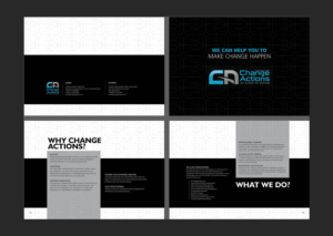 Flyer Design by dilipkrnath for Change Actions Consulting | Design: #11828493