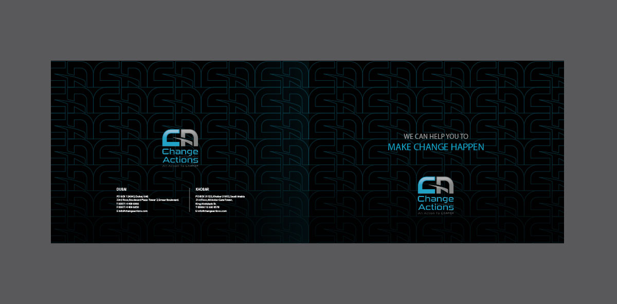 Flyer Design by dilipkrnath for Change Actions Consulting | Design #11831789