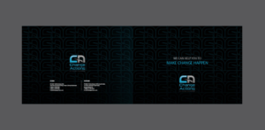 Flyer Design by dilipkrnath for Change Actions Consulting | Design: #11831789