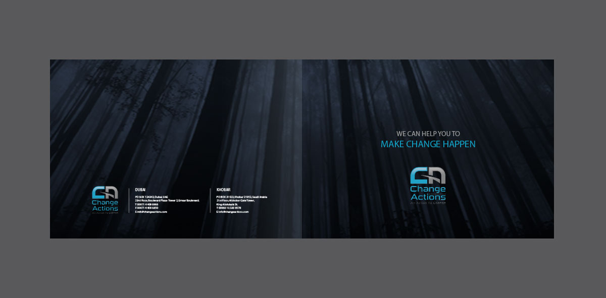 Design de Flyer par dilipkrnath pour Change Actions Consulting | Design #11832955