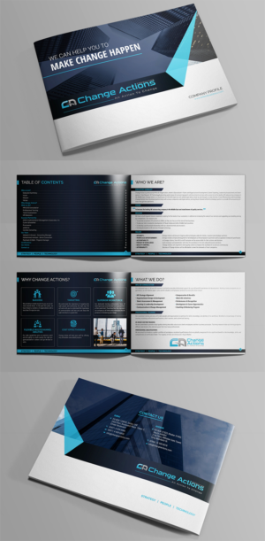 Flyer Design by SAI DESIGNS for Change Actions Consulting | Design #11837774