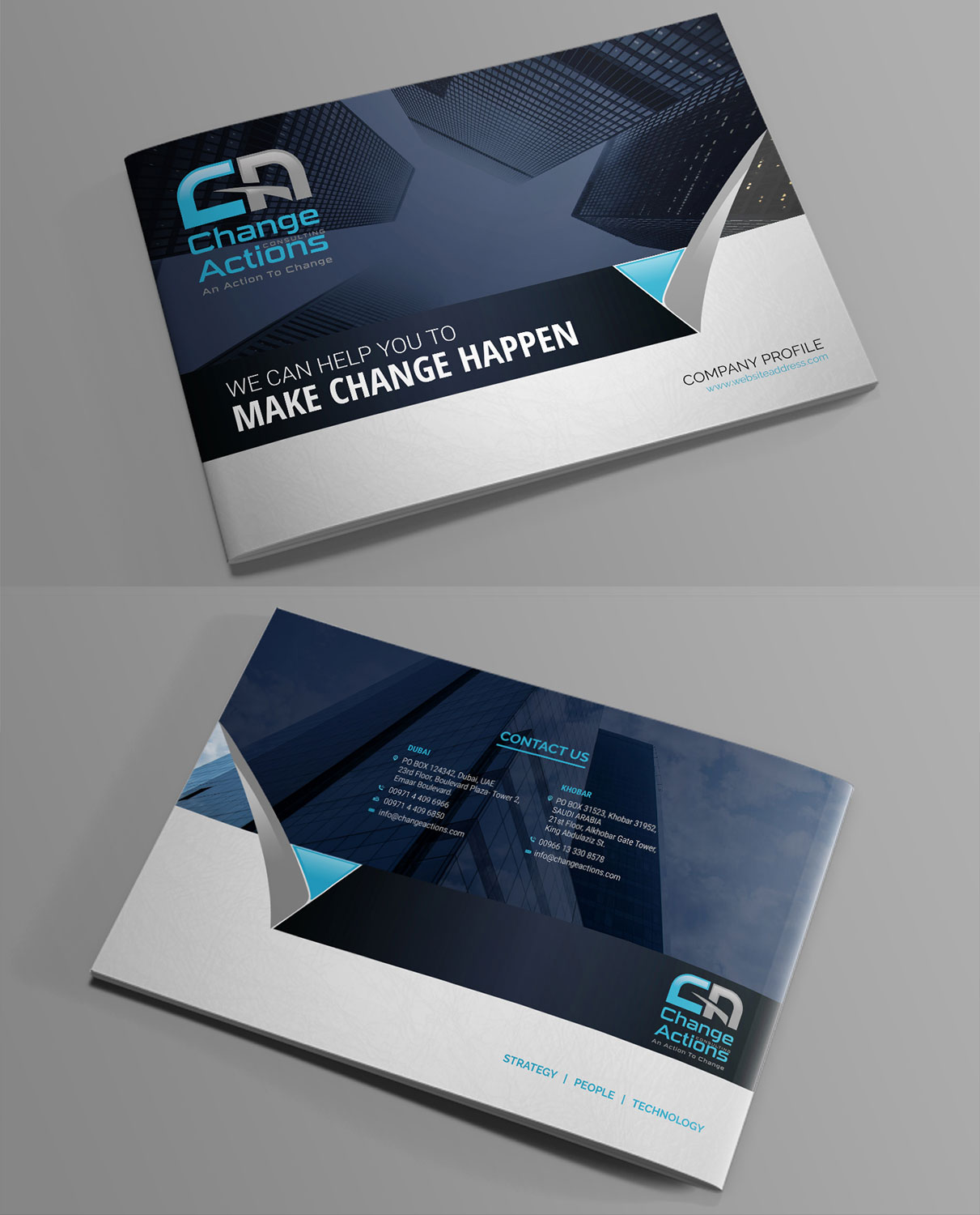 Flyer Design by SAI DESIGNS for Change Actions Consulting | Design #11979334