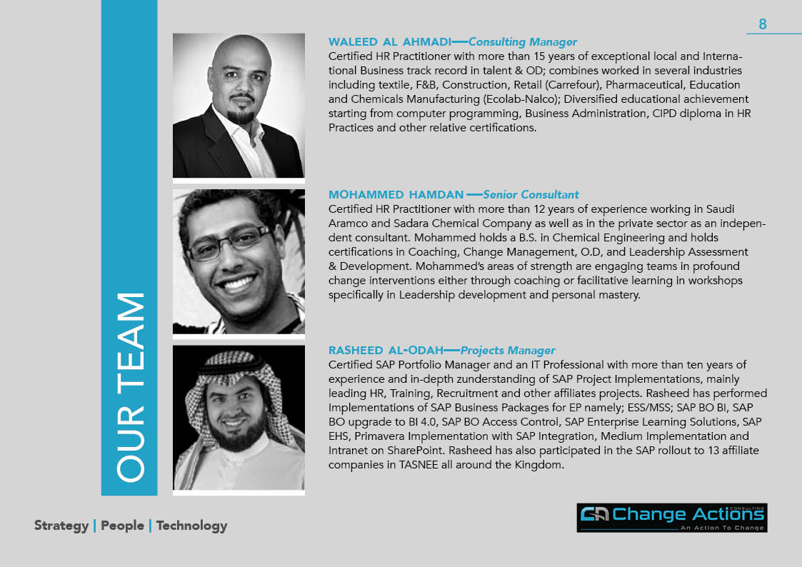 Design de Flyer par shritaa1 pour Change Actions Consulting | Design #11844427