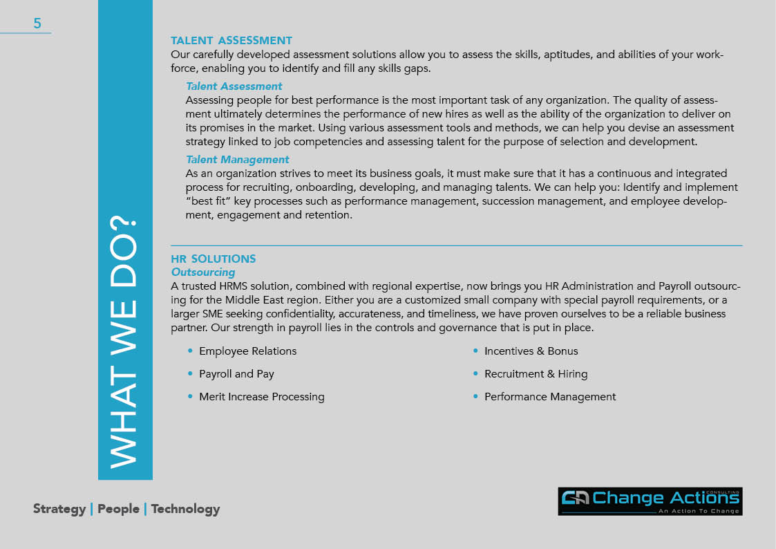 Design de Flyer par shritaa1 pour Change Actions Consulting | Design #11847387