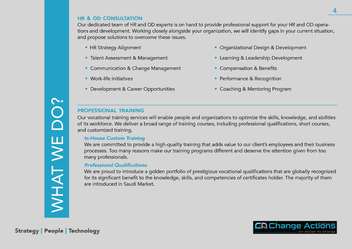 Design de Flyer par shritaa1 pour Change Actions Consulting | Design #11847388