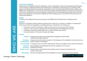 Flyer Design by shritaa1 for Change Actions Consulting | Design: #11847390