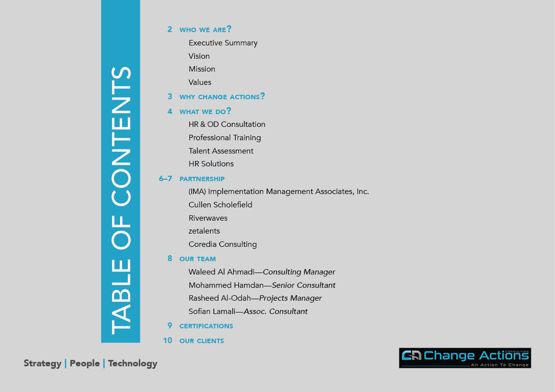 Design de Flyer par shritaa1 pour Change Actions Consulting | Design #11847391