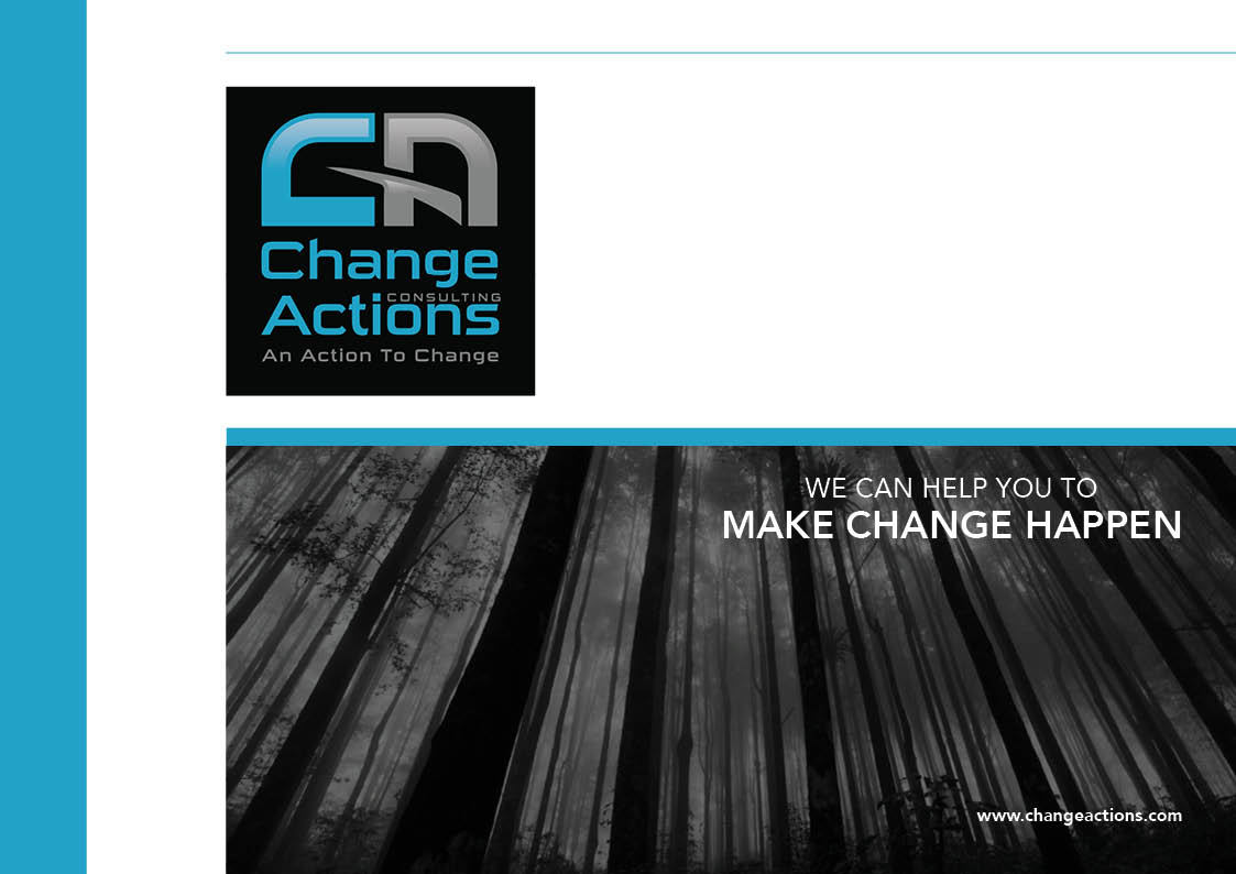Design de Flyer par shritaa1 pour Change Actions Consulting | Design #11847393