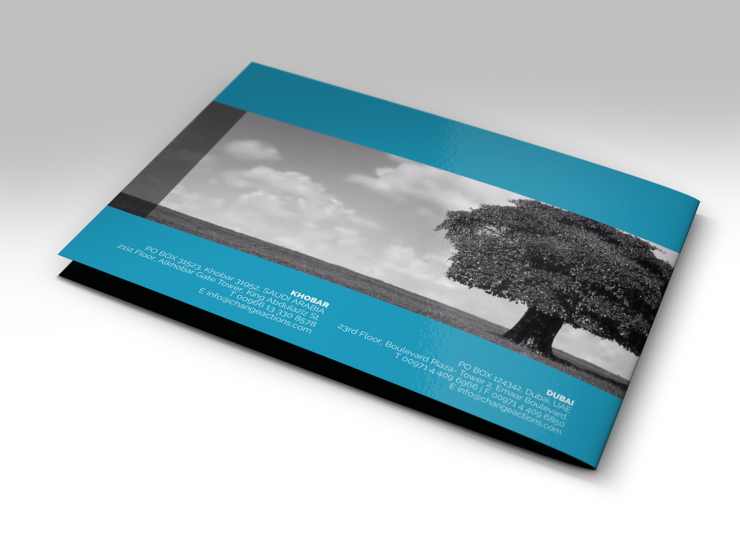 Flyer Design by barinix for Change Actions Consulting | Design #11807180