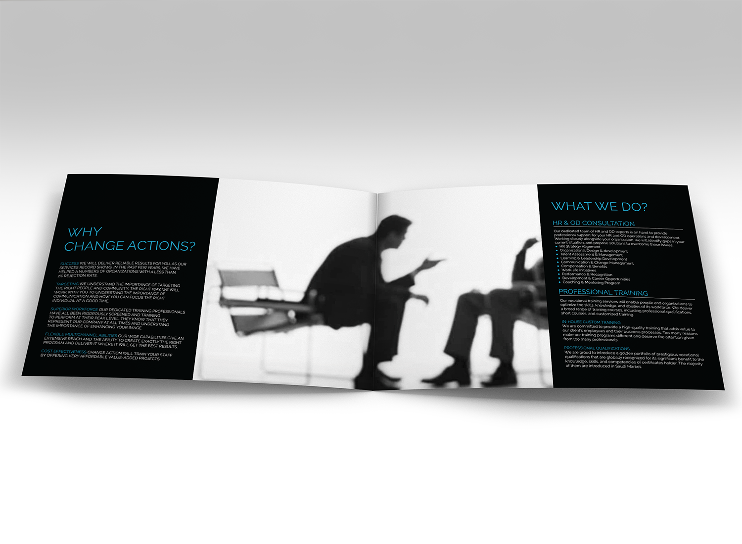 Flyer Design by barinix for Change Actions Consulting | Design #11807183