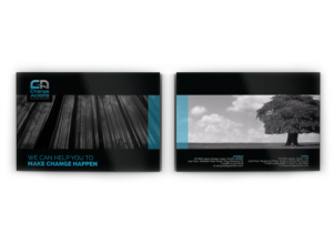 Flyer Design by barinix for Change Actions Consulting | Design: #11817161