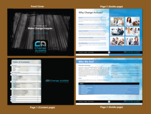 Flyer Design by meet007 for Change Actions Consulting | Design: #11800043