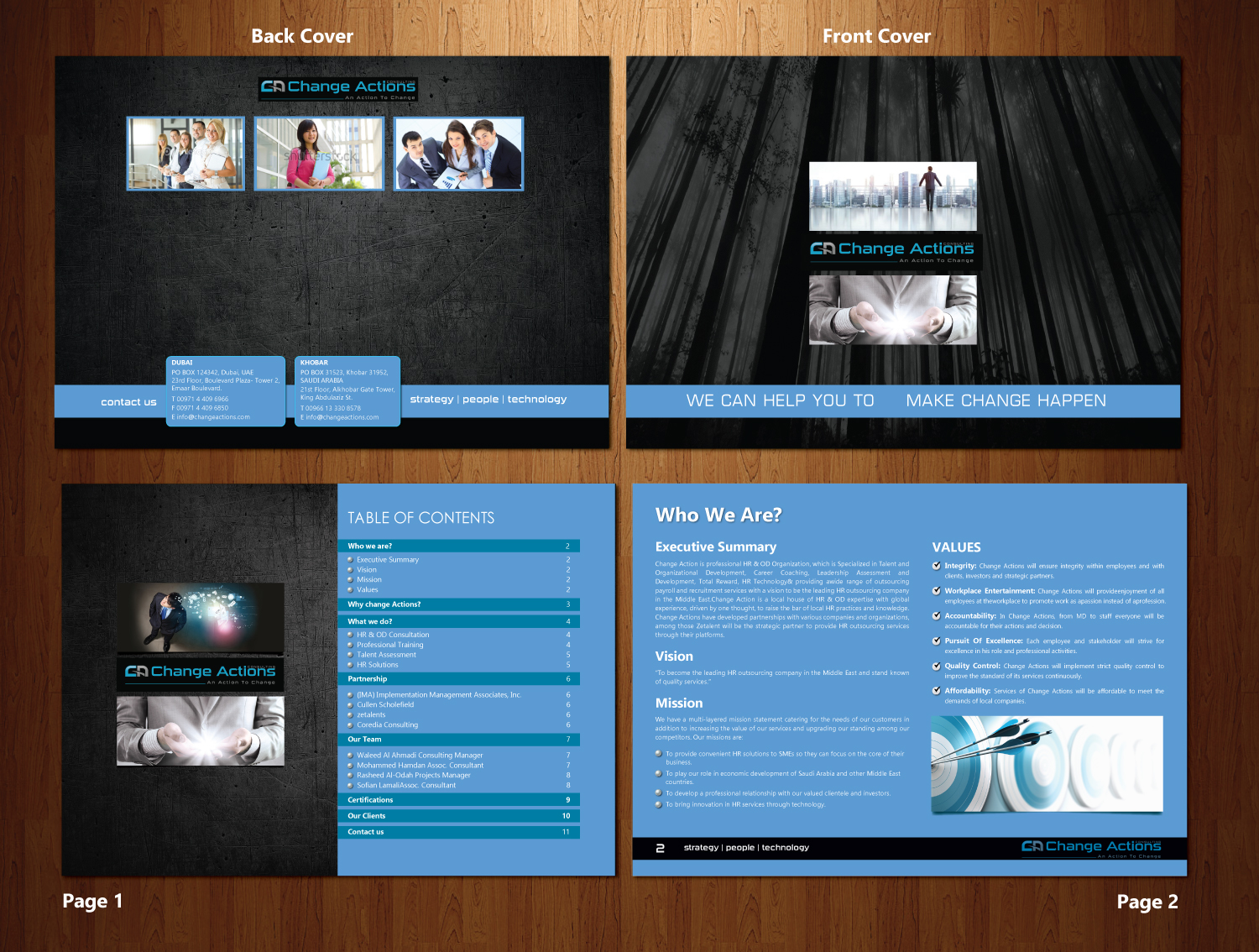 Flyer Design by meet007 for Change Actions Consulting | Design #11811753