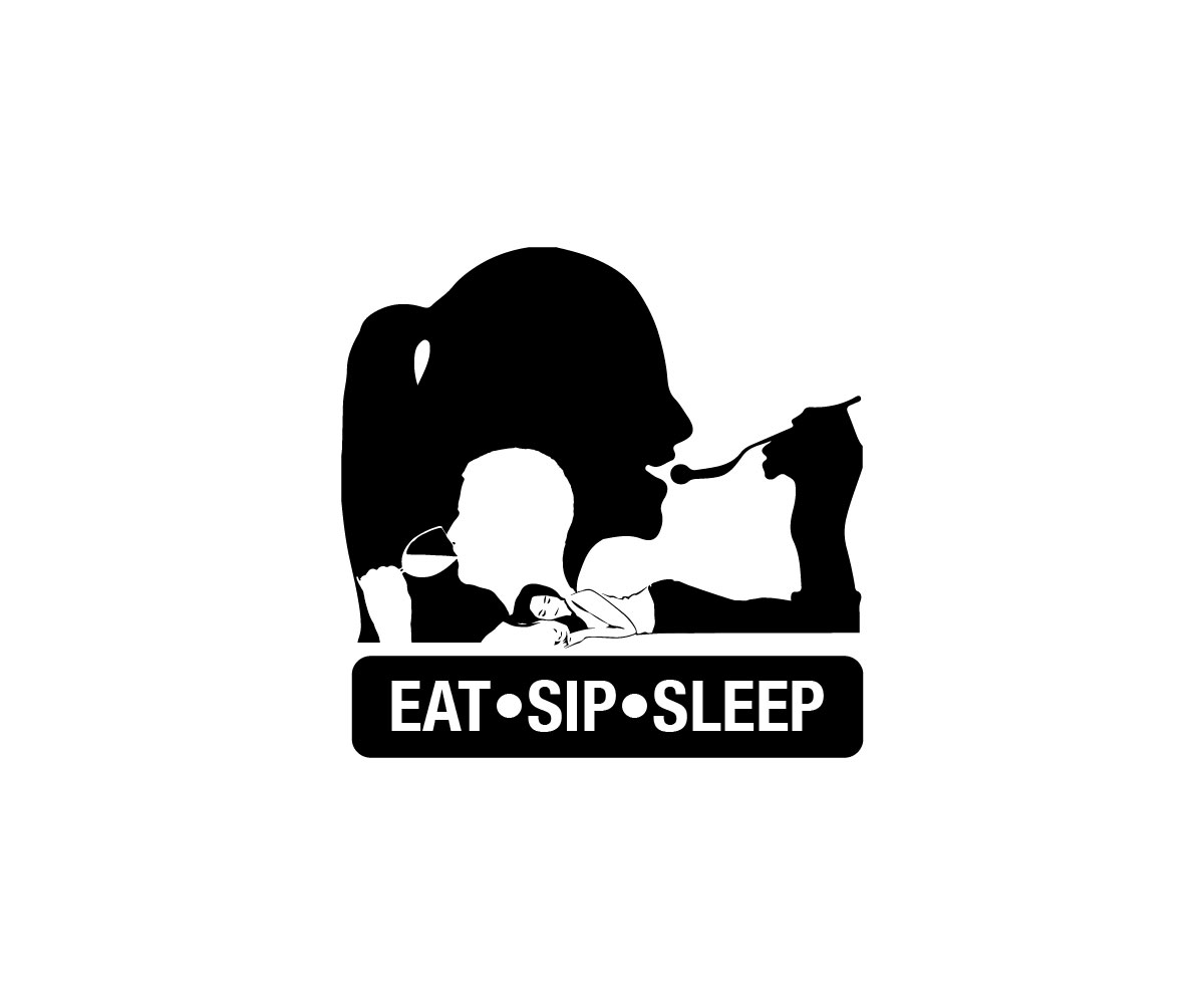 Logo-Design von Boon für Eat. Sip, Sleep Digital and Social | Design #11785503