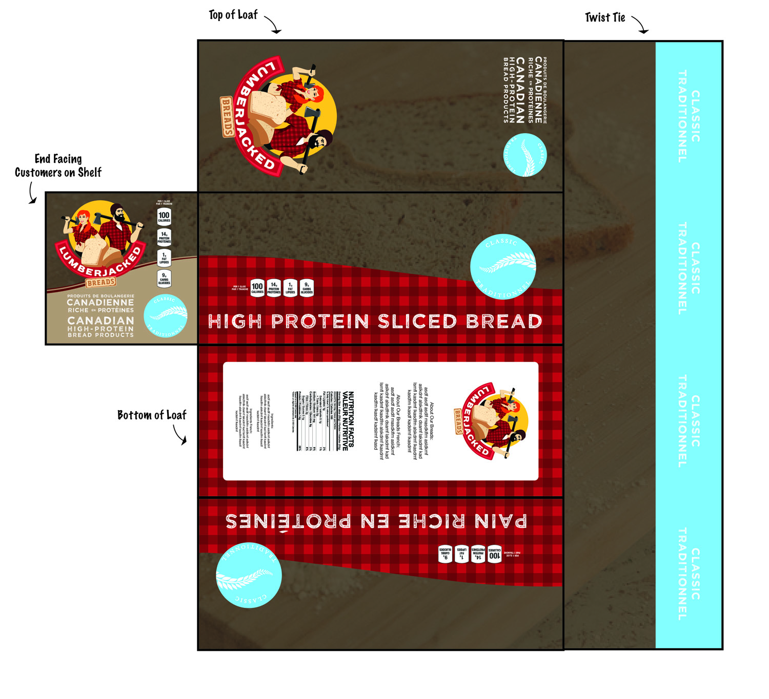 Verpackungs-Design von erinatwork für dieses Projekt | Design #11829792