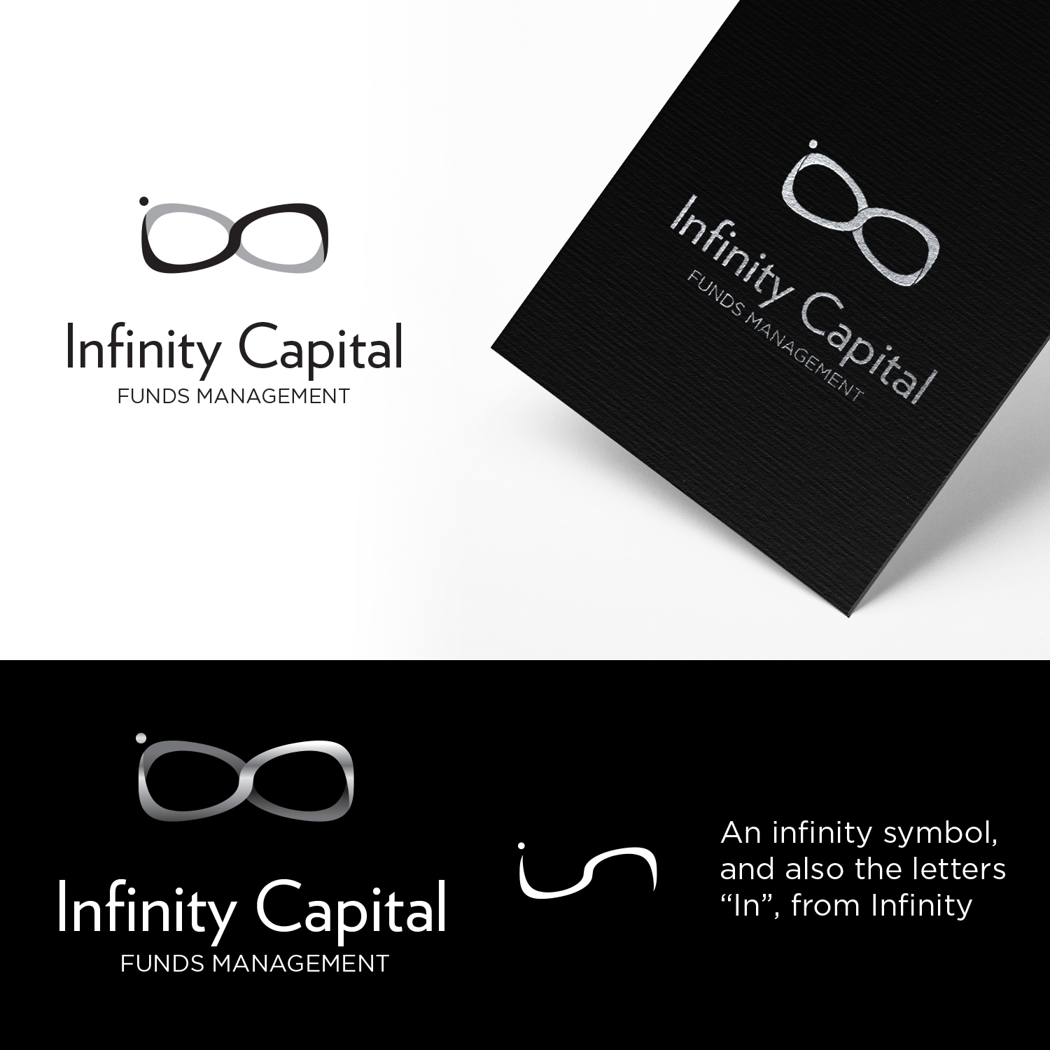 Logo Design by Empathy Design for Infinity Capital Funds Management | Design #11784885