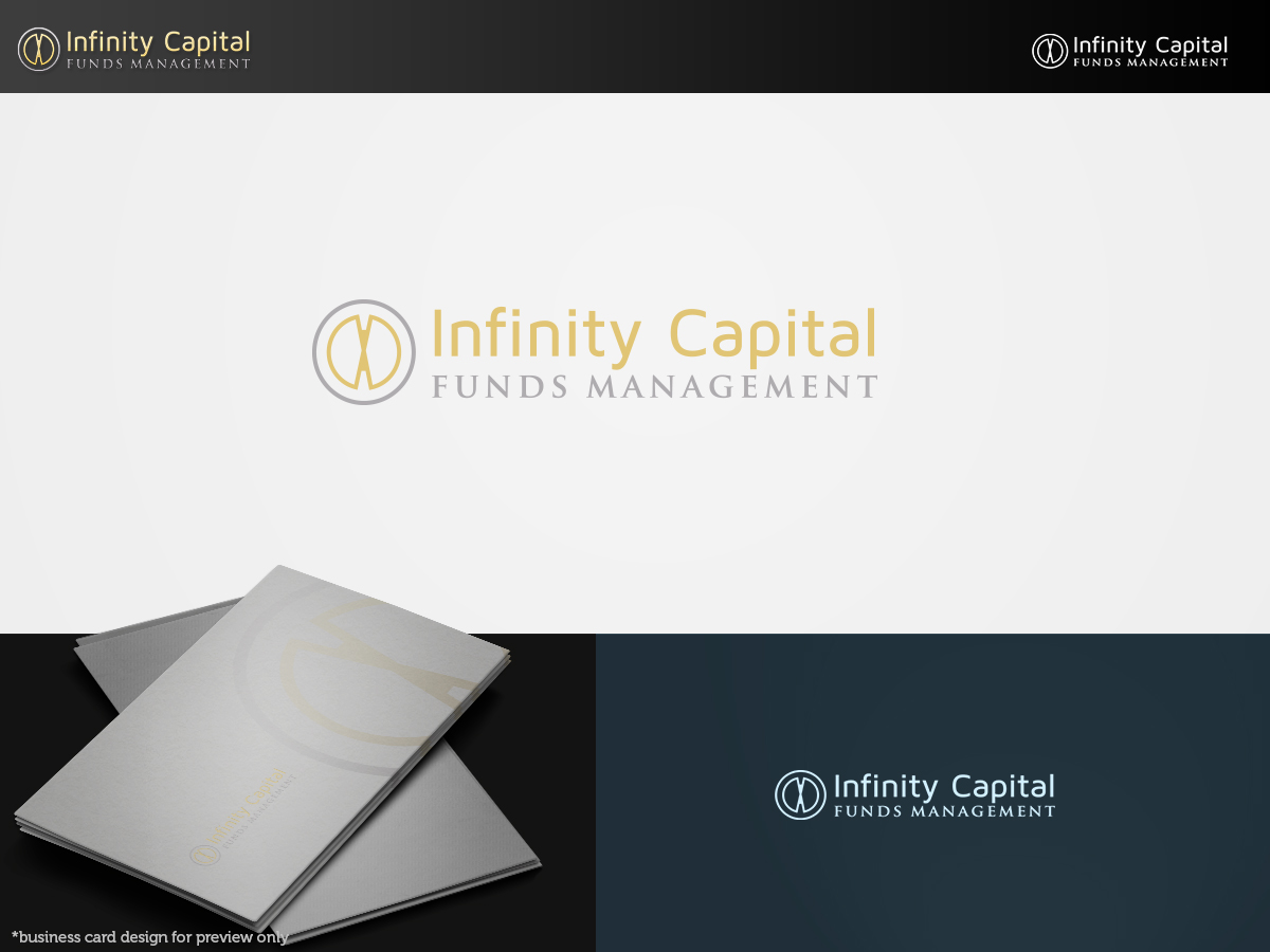 Logo Design by ArtSamurai for Infinity Capital Funds Management | Design #11786551