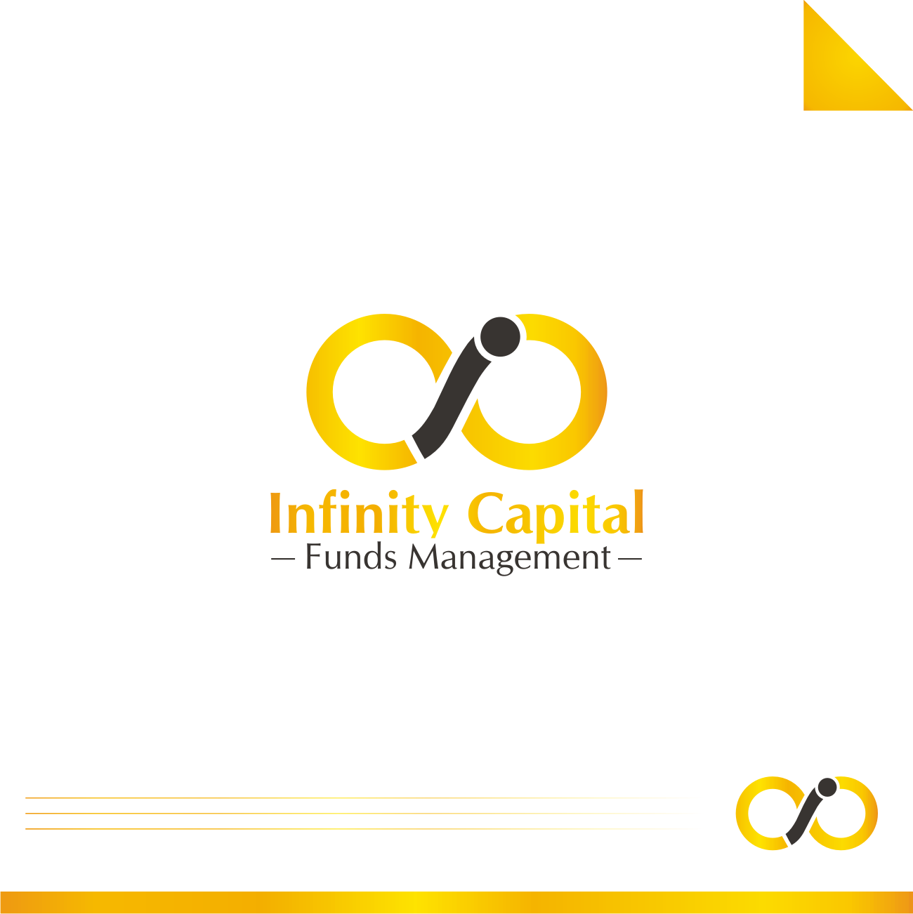 Logo Design by RICKY.T for Infinity Capital Funds Management | Design #11808561
