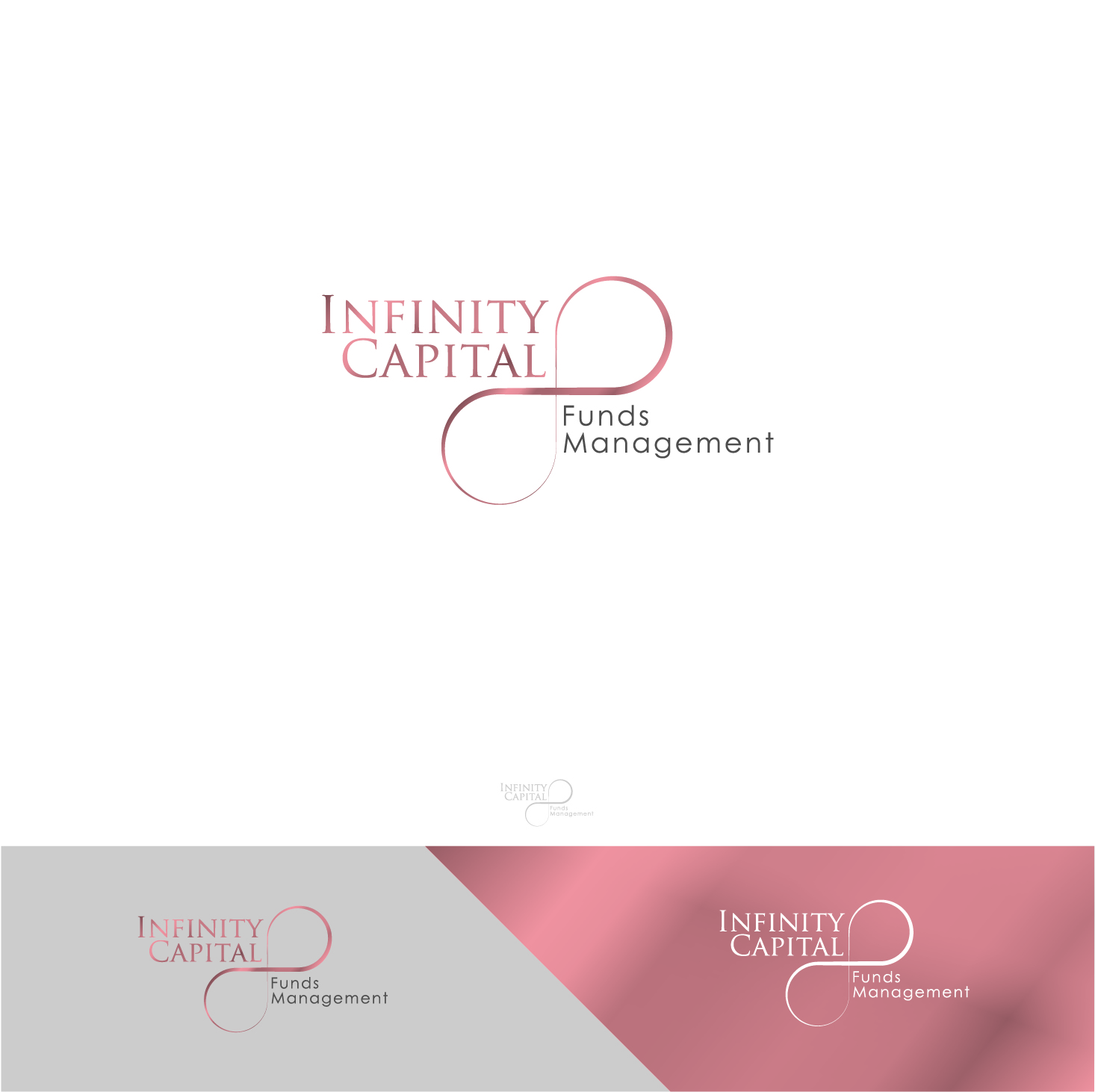 Logo Design by abc. for Infinity Capital Funds Management | Design #11846040